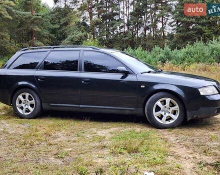 Черный Ауди А6, объемом двигателя 2.5 л и пробегом 404 тыс. км за 2600 $, фото 7 на Automoto.ua