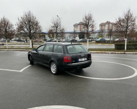 Черный Ауди А6, объемом двигателя 2.5 л и пробегом 200 тыс. км за 1900 $, фото 1 на Automoto.ua