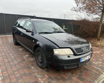 Черный Ауди А6, объемом двигателя 2.5 л и пробегом 300 тыс. км за 1500 $, фото 2 на Automoto.ua