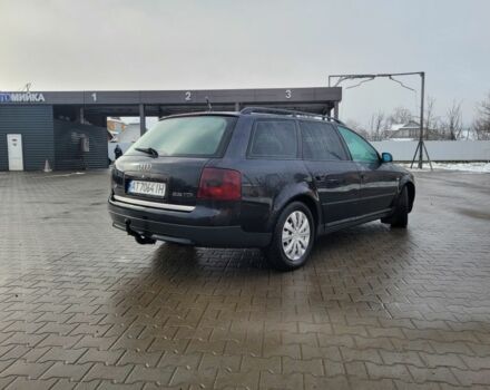 Черный Ауди А6, объемом двигателя 2.5 л и пробегом 251 тыс. км за 3499 $, фото 5 на Automoto.ua