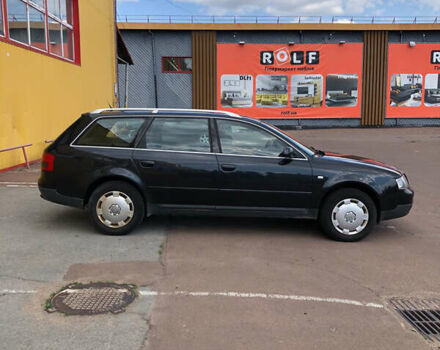Чорний Ауді А6, об'ємом двигуна 2.5 л та пробігом 295 тис. км за 4500 $, фото 10 на Automoto.ua