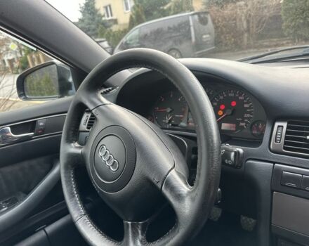 Черный Ауди А6, объемом двигателя 2.5 л и пробегом 300 тыс. км за 1500 $, фото 14 на Automoto.ua