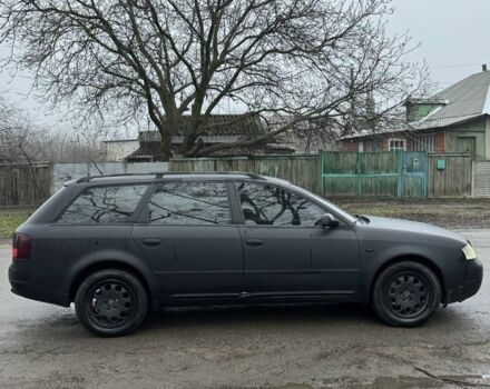 Черный Ауди А6, объемом двигателя 2.5 л и пробегом 400 тыс. км за 2200 $, фото 4 на Automoto.ua