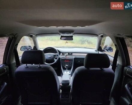 Черный Ауди А6, объемом двигателя 2.5 л и пробегом 404 тыс. км за 2600 $, фото 8 на Automoto.ua