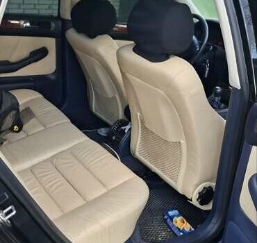 Черный Ауди А6, объемом двигателя 2.5 л и пробегом 383 тыс. км за 4650 $, фото 15 на Automoto.ua