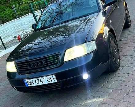 Черный Ауди А6, объемом двигателя 2.5 л и пробегом 0 тыс. км за 4000 $, фото 1 на Automoto.ua