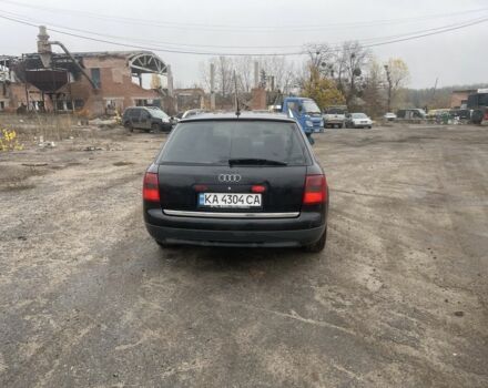 Черный Ауди А6, объемом двигателя 2.5 л и пробегом 330 тыс. км за 4500 $, фото 4 на Automoto.ua