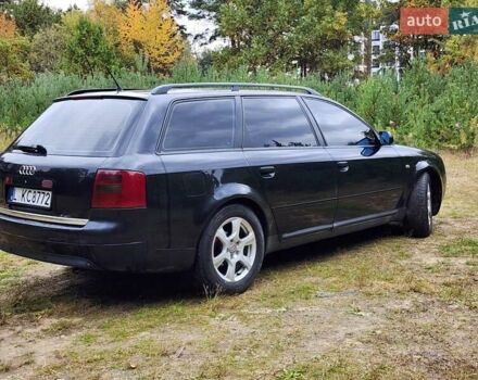 Черный Ауди А6, объемом двигателя 2.5 л и пробегом 404 тыс. км за 2600 $, фото 10 на Automoto.ua
