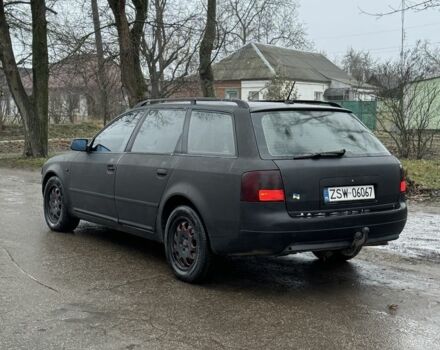 Черный Ауди А6, объемом двигателя 2.5 л и пробегом 400 тыс. км за 2200 $, фото 2 на Automoto.ua
