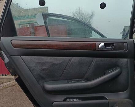 Черный Ауди А6, объемом двигателя 2.5 л и пробегом 370 тыс. км за 4000 $, фото 16 на Automoto.ua