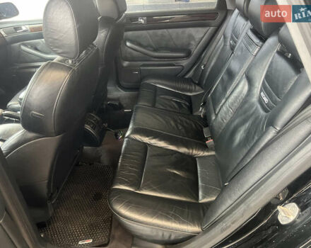 Черный Ауди А6, объемом двигателя 2.5 л и пробегом 380 тыс. км за 4750 $, фото 8 на Automoto.ua