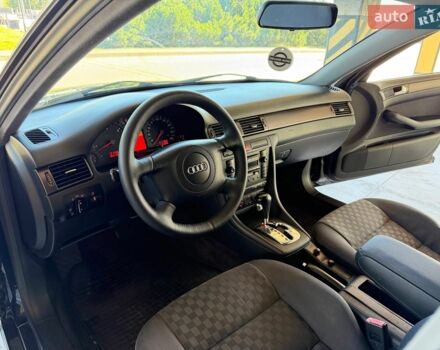 Чорний Ауді А6, об'ємом двигуна 2.5 л та пробігом 190 тис. км за 4500 $, фото 21 на Automoto.ua