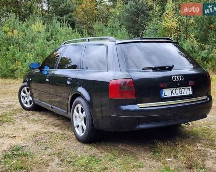 Черный Ауди А6, объемом двигателя 2.5 л и пробегом 404 тыс. км за 2600 $, фото 9 на Automoto.ua