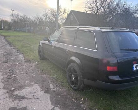 Черный Ауди А6, объемом двигателя 2.5 л и пробегом 370 тыс. км за 4999 $, фото 4 на Automoto.ua