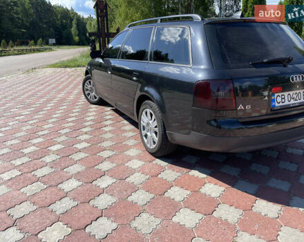 Черный Ауди А6, объемом двигателя 2.5 л и пробегом 300 тыс. км за 4150 $, фото 9 на Automoto.ua