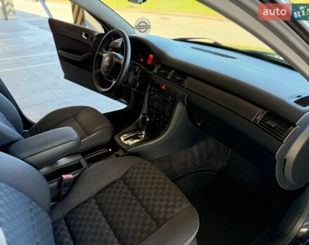 Чорний Ауді А6, об'ємом двигуна 2.5 л та пробігом 190 тис. км за 4500 $, фото 44 на Automoto.ua
