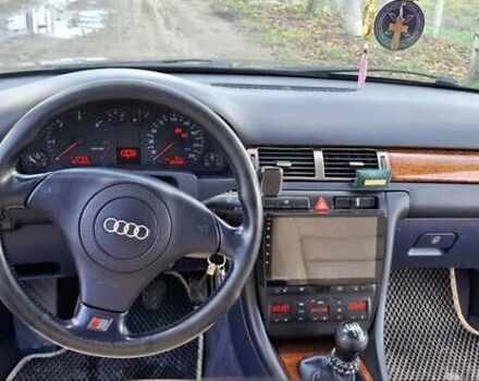 Черный Ауди А6, объемом двигателя 2.5 л и пробегом 383 тыс. км за 4650 $, фото 19 на Automoto.ua