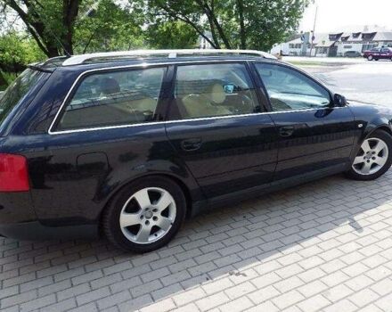 Черный Ауди А6, объемом двигателя 2.7 л и пробегом 265 тыс. км за 4069 $, фото 4 на Automoto.ua