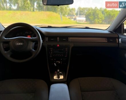 Чорний Ауді А6, об'ємом двигуна 2.5 л та пробігом 190 тис. км за 4500 $, фото 34 на Automoto.ua