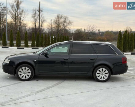 Черный Ауди А6, объемом двигателя 2.5 л и пробегом 376 тыс. км за 3999 $, фото 4 на Automoto.ua