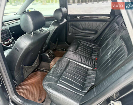Черный Ауди А6, объемом двигателя 2.5 л и пробегом 376 тыс. км за 3999 $, фото 15 на Automoto.ua