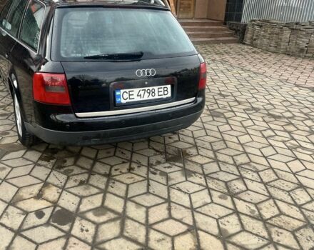 Черный Ауди А6, объемом двигателя 2.5 л и пробегом 345 тыс. км за 3200 $, фото 4 на Automoto.ua