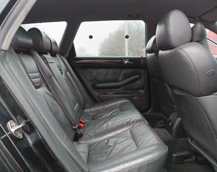 Черный Ауди А6, объемом двигателя 2.5 л и пробегом 370 тыс. км за 4000 $, фото 13 на Automoto.ua