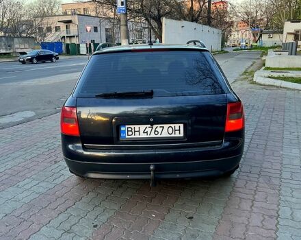 Черный Ауди А6, объемом двигателя 2.5 л и пробегом 0 тыс. км за 4000 $, фото 5 на Automoto.ua