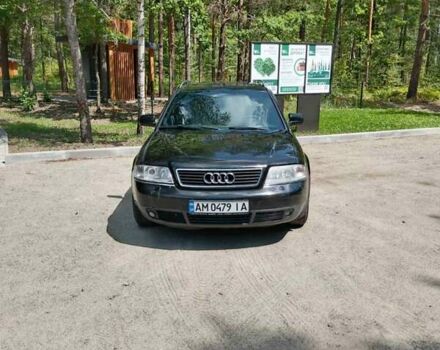 Черный Ауди А6, объемом двигателя 2.5 л и пробегом 395 тыс. км за 4500 $, фото 8 на Automoto.ua