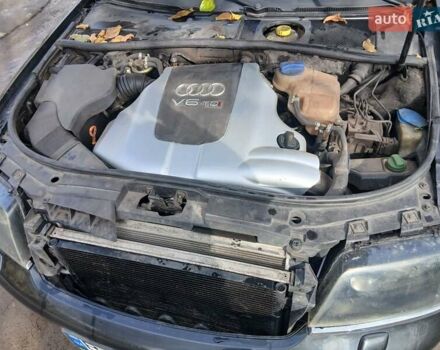 Черный Ауди А6, объемом двигателя 2.5 л и пробегом 406 тыс. км за 4900 $, фото 3 на Automoto.ua