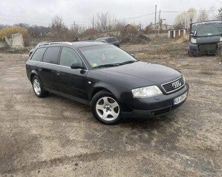 Черный Ауди А6, объемом двигателя 2.5 л и пробегом 330 тыс. км за 4500 $, фото 3 на Automoto.ua