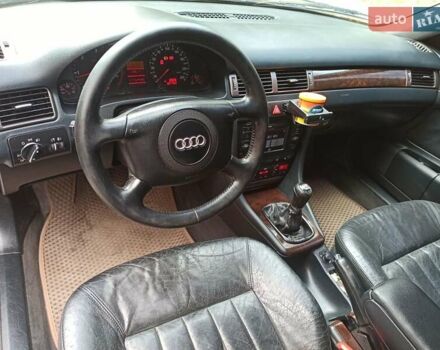 Черный Ауди А6, объемом двигателя 2.5 л и пробегом 357 тыс. км за 4799 $, фото 8 на Automoto.ua