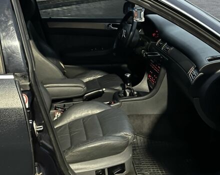 Черный Ауди А6, объемом двигателя 2.5 л и пробегом 380 тыс. км за 1999 $, фото 15 на Automoto.ua