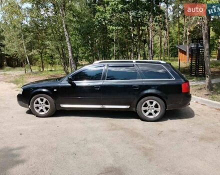 Черный Ауди А6, объемом двигателя 2.5 л и пробегом 395 тыс. км за 4500 $, фото 7 на Automoto.ua