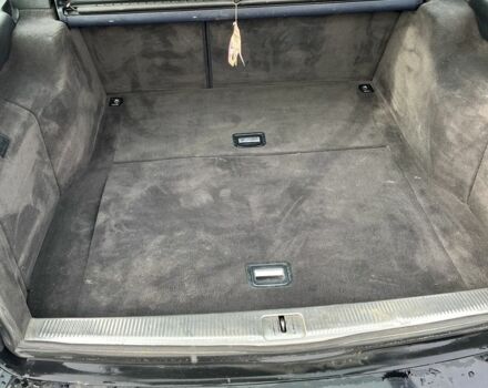 Черный Ауди А6, объемом двигателя 2.5 л и пробегом 345 тыс. км за 3200 $, фото 7 на Automoto.ua