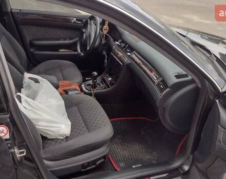 Черный Ауди А6, объемом двигателя 2.5 л и пробегом 310 тыс. км за 4800 $, фото 4 на Automoto.ua