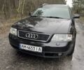 Черный Ауди А6, объемом двигателя 2.5 л и пробегом 278 тыс. км за 4000 $, фото 1 на Automoto.ua