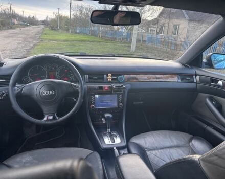 Черный Ауди А6, объемом двигателя 2.5 л и пробегом 370 тыс. км за 4999 $, фото 3 на Automoto.ua