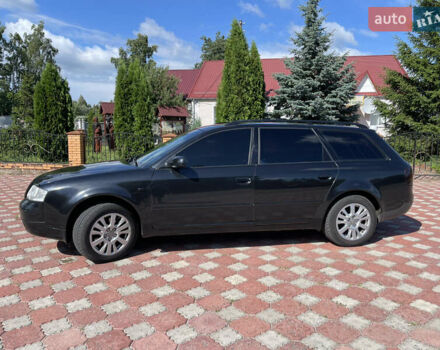Черный Ауди А6, объемом двигателя 2.5 л и пробегом 300 тыс. км за 4150 $, фото 3 на Automoto.ua