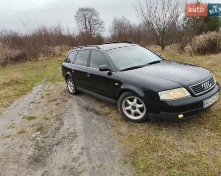 Чорний Ауді А6, об'ємом двигуна 2.5 л та пробігом 400 тис. км за 3000 $, фото 4 на Automoto.ua