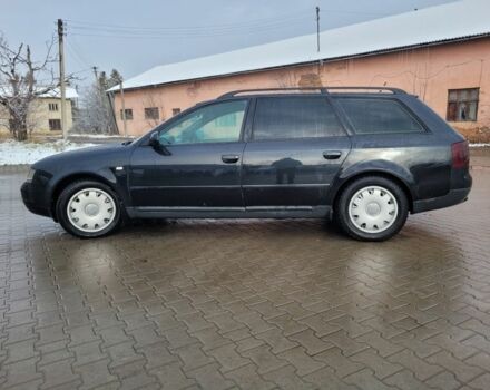 Черный Ауди А6, объемом двигателя 2.5 л и пробегом 251 тыс. км за 3499 $, фото 1 на Automoto.ua