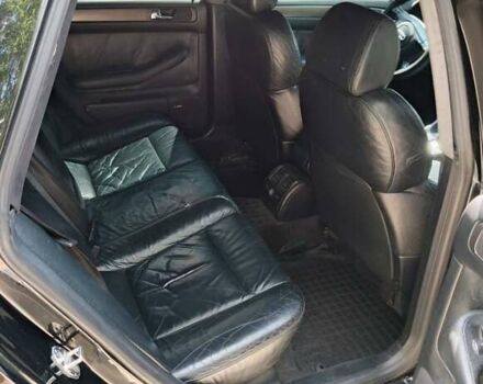 Черный Ауди А6, объемом двигателя 2.5 л и пробегом 395 тыс. км за 4500 $, фото 16 на Automoto.ua