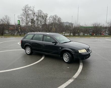 Черный Ауди А6, объемом двигателя 2.5 л и пробегом 200 тыс. км за 1900 $, фото 4 на Automoto.ua