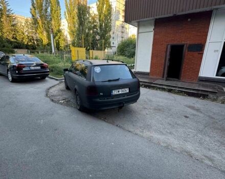 Чорний Ауді А6, об'ємом двигуна 2.5 л та пробігом 400 тис. км за 3000 $, фото 2 на Automoto.ua