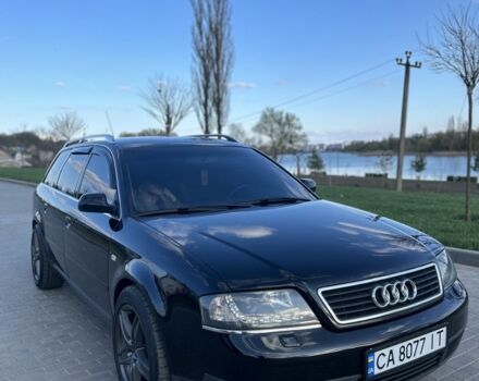 Черный Ауди А6, объемом двигателя 2.5 л и пробегом 345 тыс. км за 4300 $, фото 1 на Automoto.ua