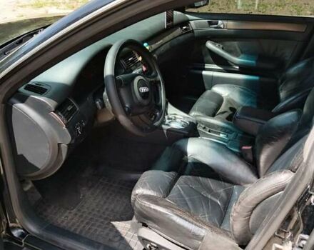Черный Ауди А6, объемом двигателя 2.5 л и пробегом 395 тыс. км за 4500 $, фото 10 на Automoto.ua