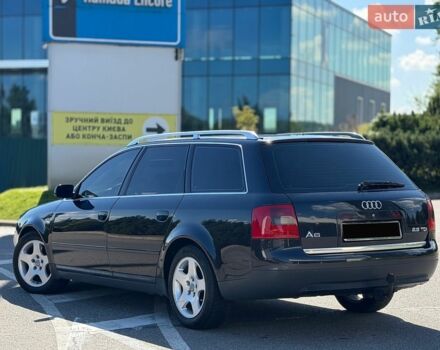 Чорний Ауді А6, об'ємом двигуна 2.5 л та пробігом 190 тис. км за 4500 $, фото 8 на Automoto.ua