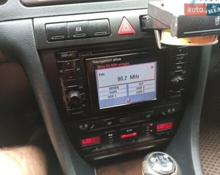 Черный Ауди А6, объемом двигателя 2.5 л и пробегом 357 тыс. км за 4799 $, фото 15 на Automoto.ua