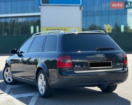 Чорний Ауді А6, об'ємом двигуна 2.5 л та пробігом 190 тис. км за 4500 $, фото 10 на Automoto.ua