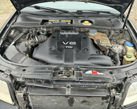 Черный Ауди А6, объемом двигателя 0 л и пробегом 101 тыс. км за 2800 $, фото 7 на Automoto.ua